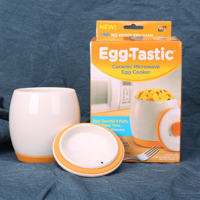 【egg tastic 微波炉煮蛋器杯 TV产品2015年新款 陶瓷杯煮蛋器】图片,海量精选高清图片库_义乌市索孚日用品厂-中国网库